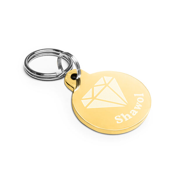 Shawol Engraved Pet ID Tag - Image 2