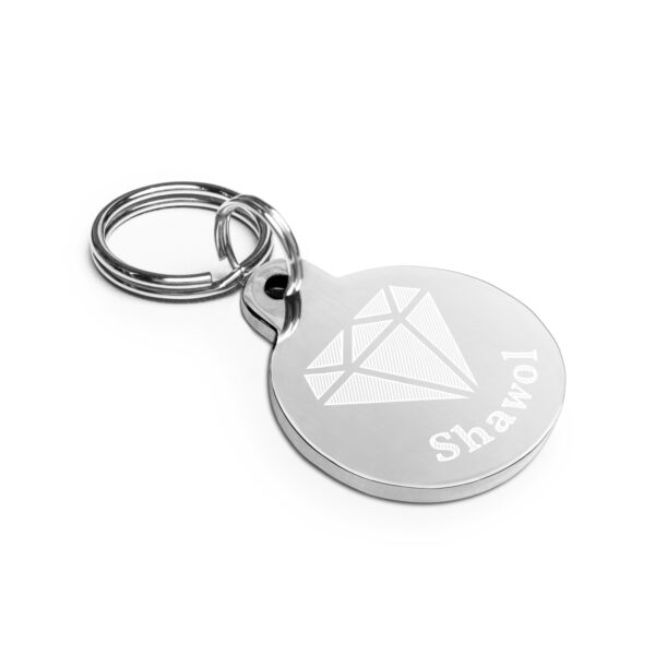 Shawol Engraved Pet ID Tag