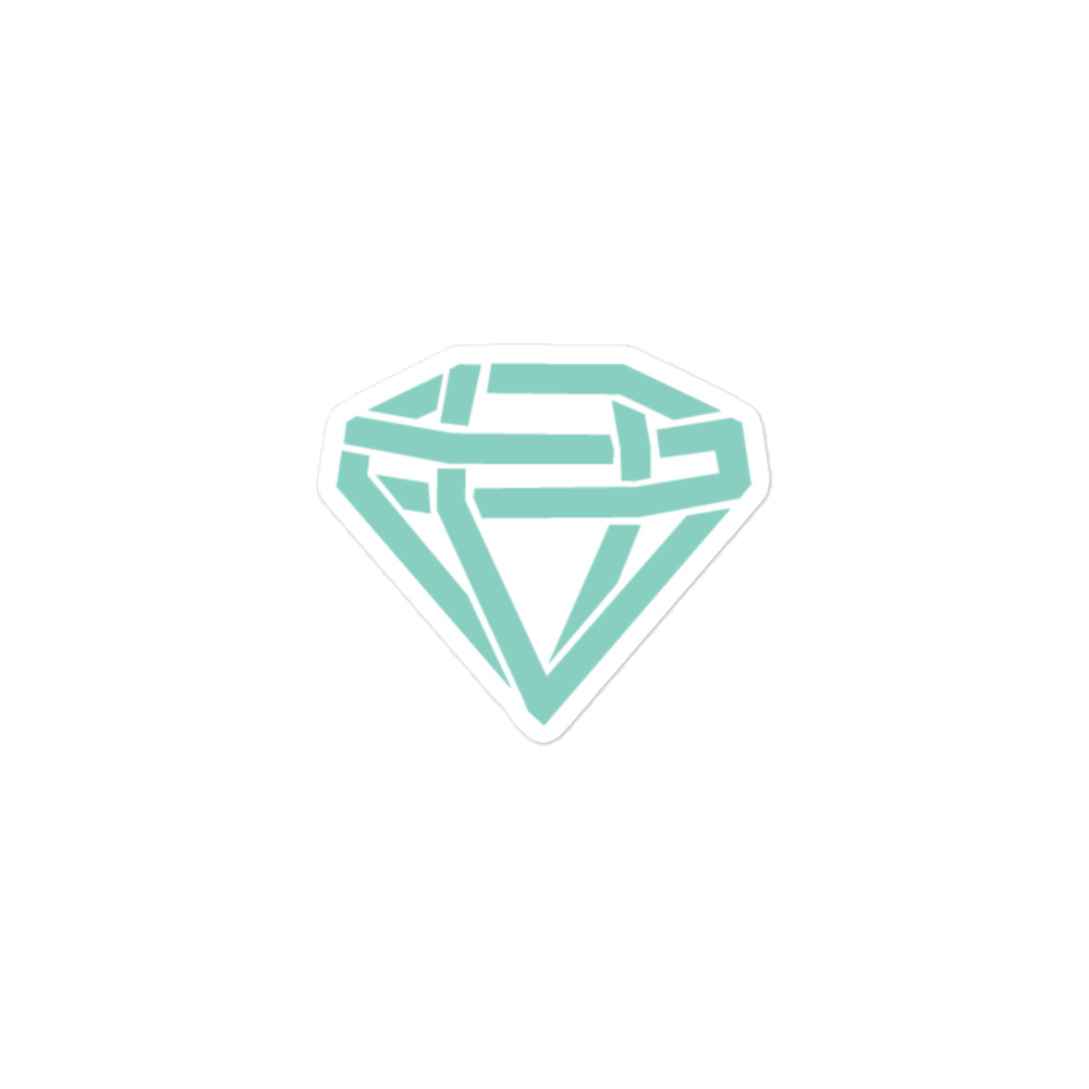 5HINee Diamond Pearl Aqua Bubble-Free Stickers 5HINee Diamond Pearl Aqua Bubble-Free Stickers
