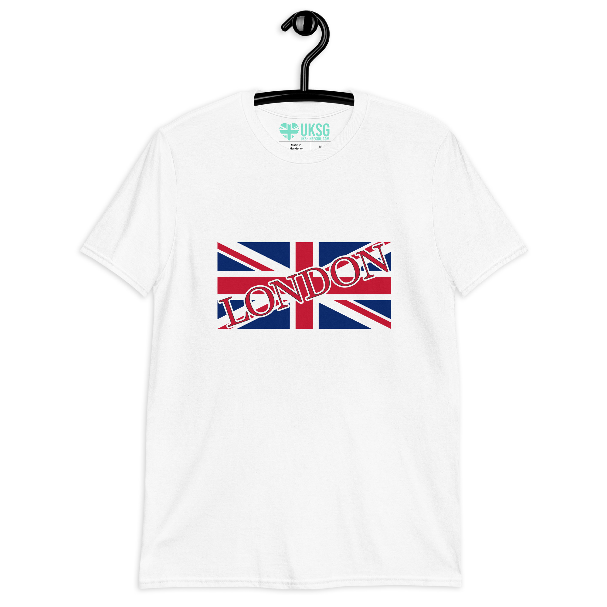 Union Jack London Short-Sleeve Unisex T-Shirt Union Jack London Short-Sleeve Unisex T-Shirt
