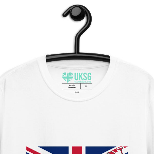 Union Jack London Short-Sleeve Unisex T-Shirt - Image 2
