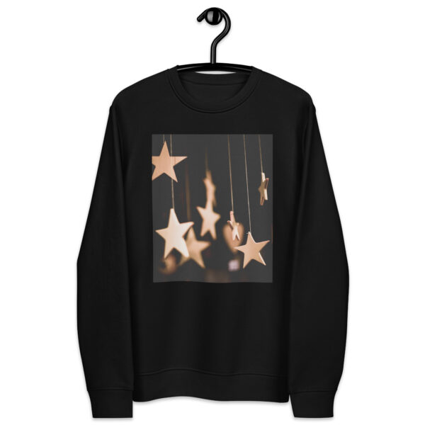 Hanging Stars Unisex Eco Sweatshirt