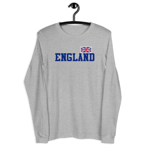England Unisex Long Sleeve Tee - Image 2