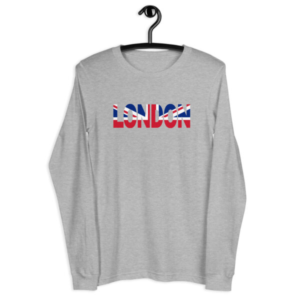 London Unisex Long Sleeve Tee - Image 2