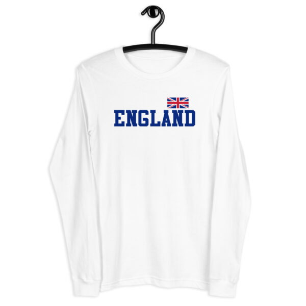 England Unisex Long Sleeve Tee