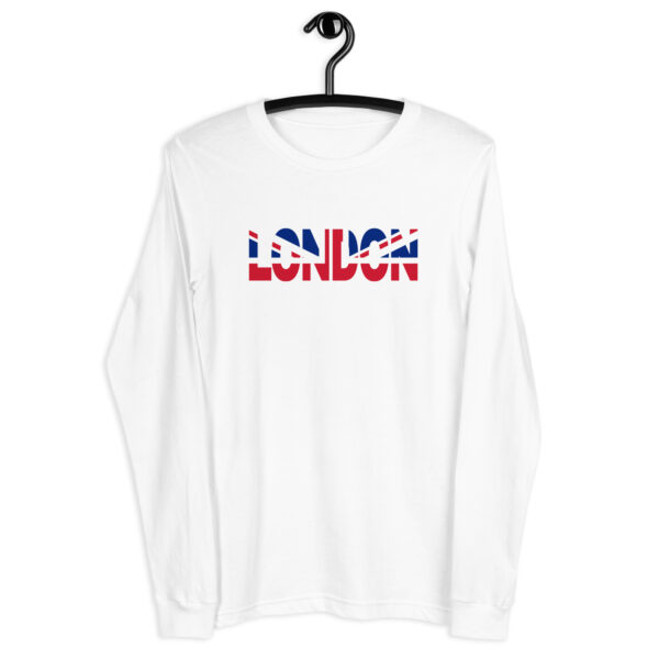 London Unisex Long Sleeve Tee