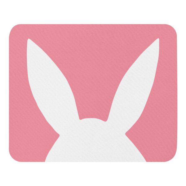 Bunny Ears Mouse pad