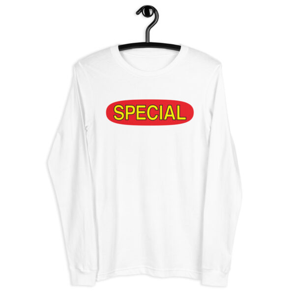 Special Unisex Long Sleeve Tee